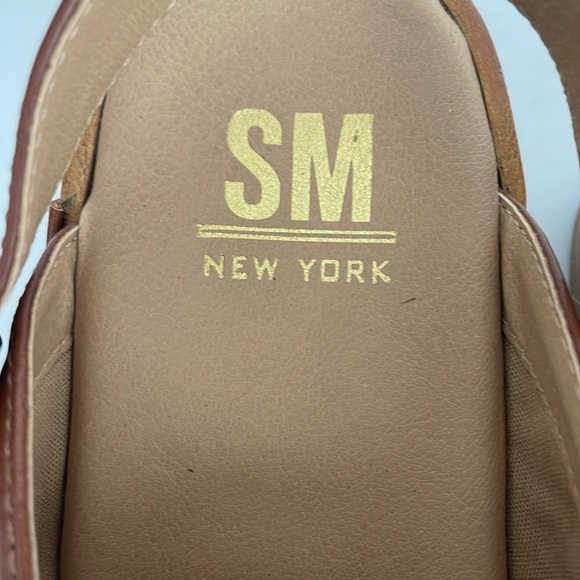 SM New York Women’s Clogs Camel 9 - Picture 7 of 10